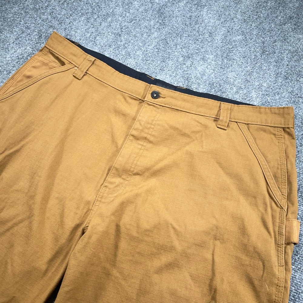 Dickies Shorts Mens 42‎ Beige Ripstop Cargo Flat Front Pockets Casual Outdoor - Picture 2 of 10